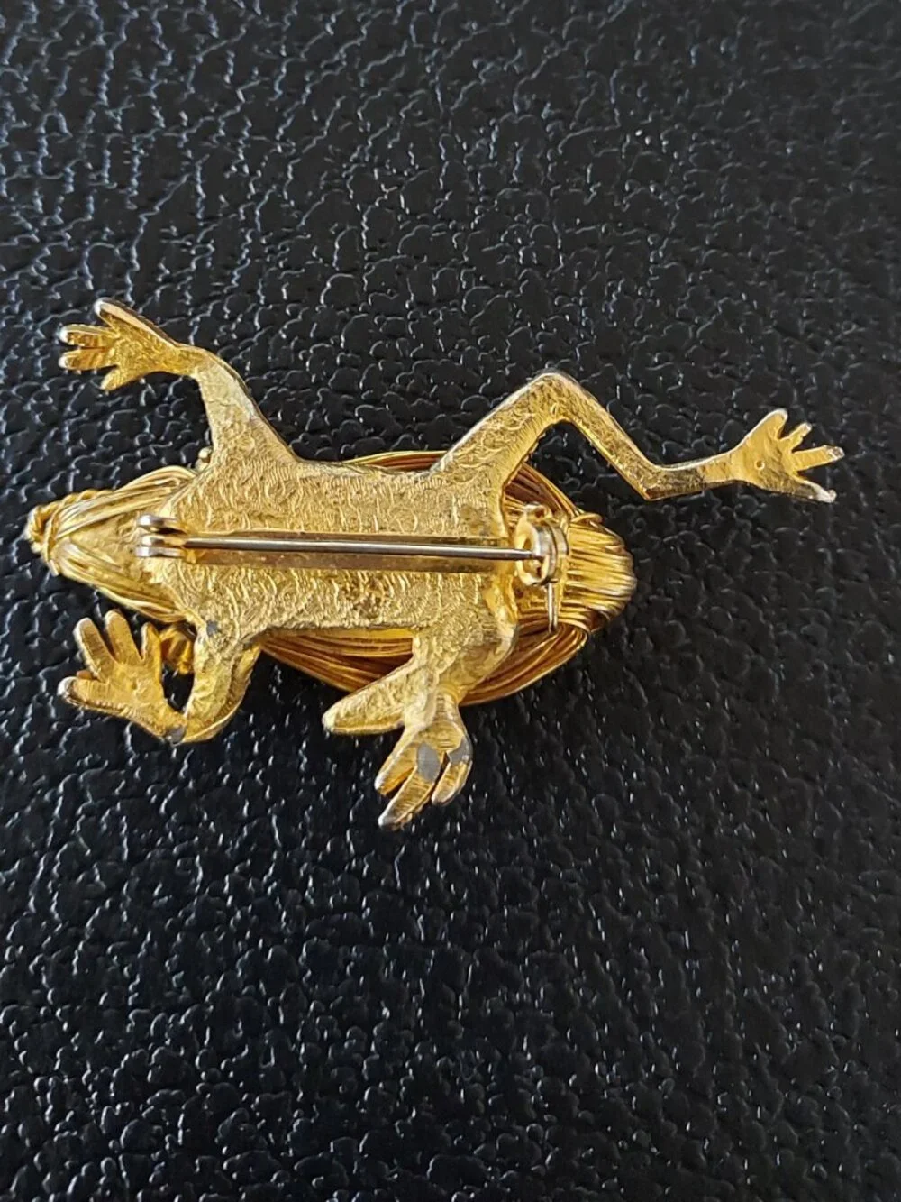 Brooches Vintage Gold Tone Rhinestone Pins 4 Jewelry